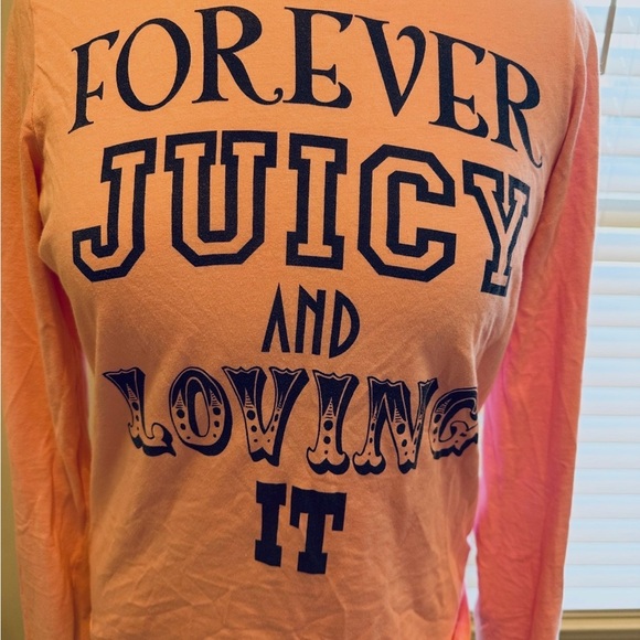 Juicy Couture Long Sleeve Tee - Picture 3 of 7